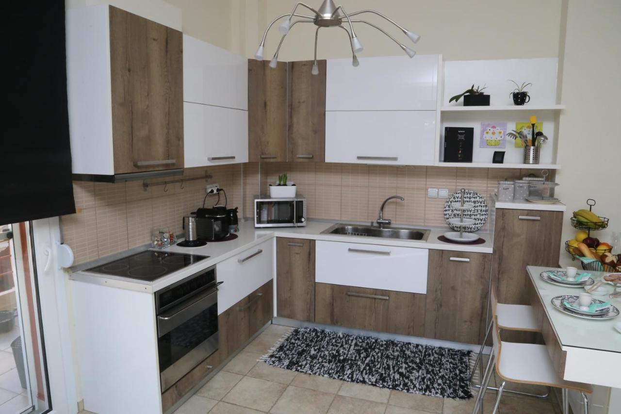 Cozyluxuryapartment Keramotí Eksteriør bilde
