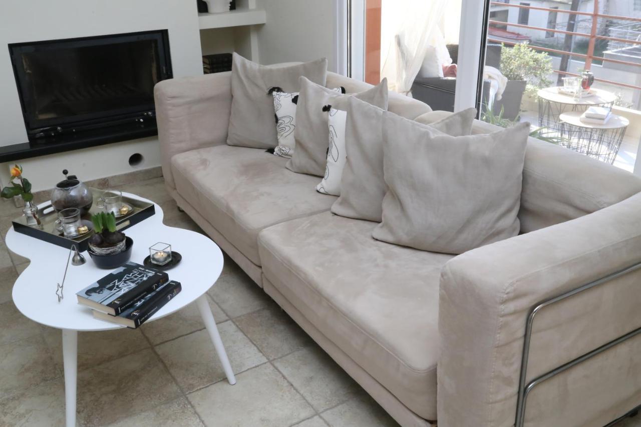Cozyluxuryapartment Keramotí Eksteriør bilde