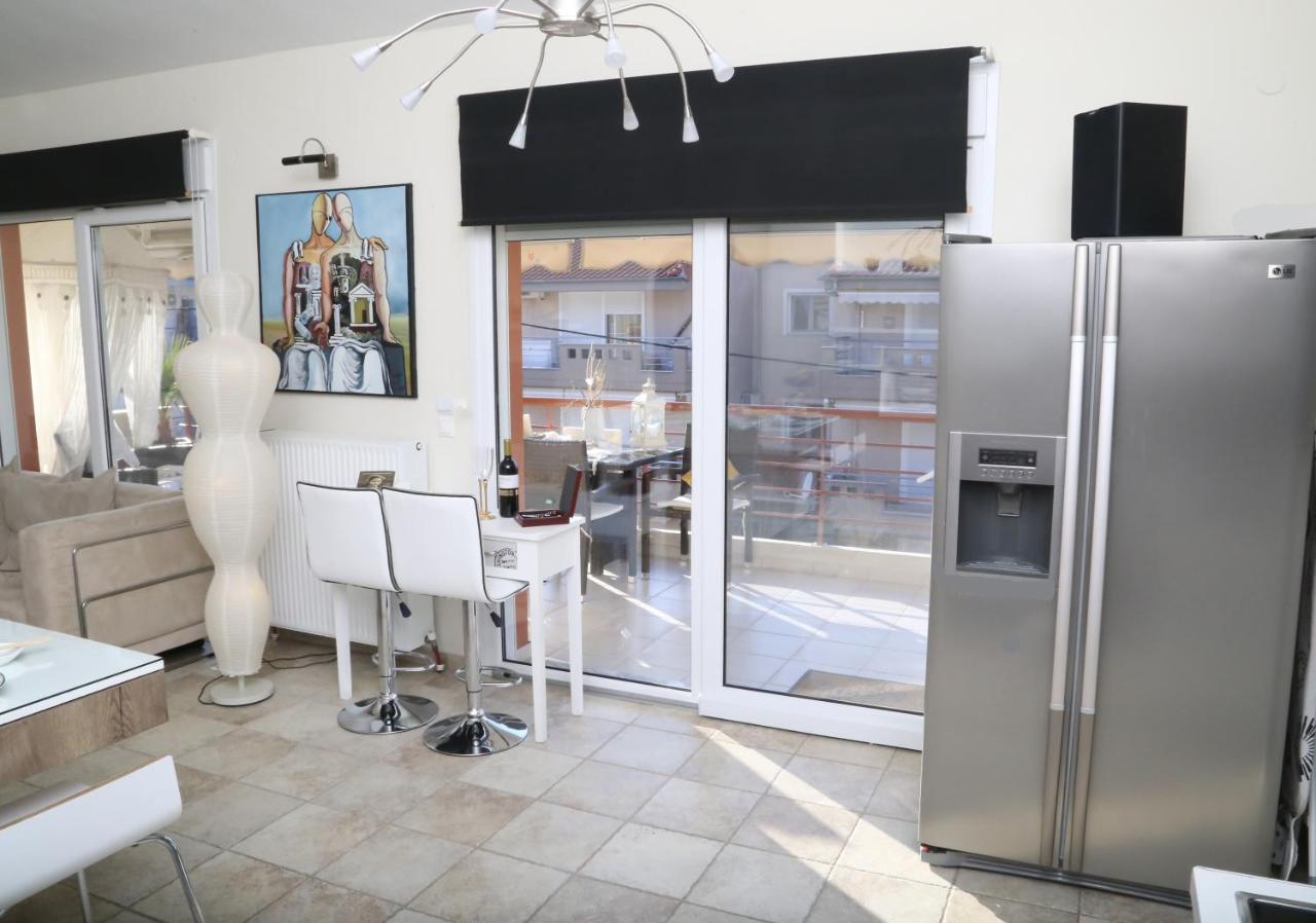Cozyluxuryapartment Keramotí Eksteriør bilde