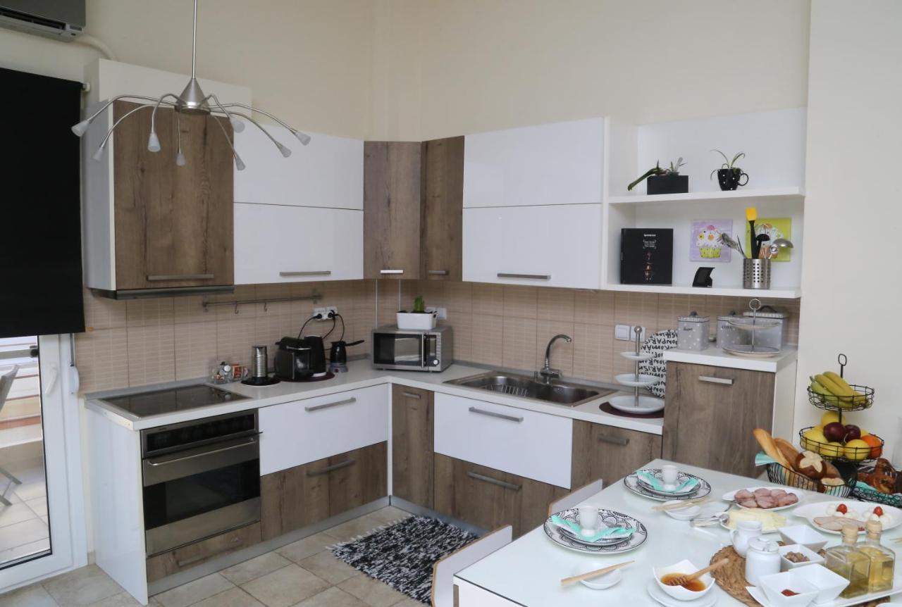Cozyluxuryapartment Keramotí Eksteriør bilde