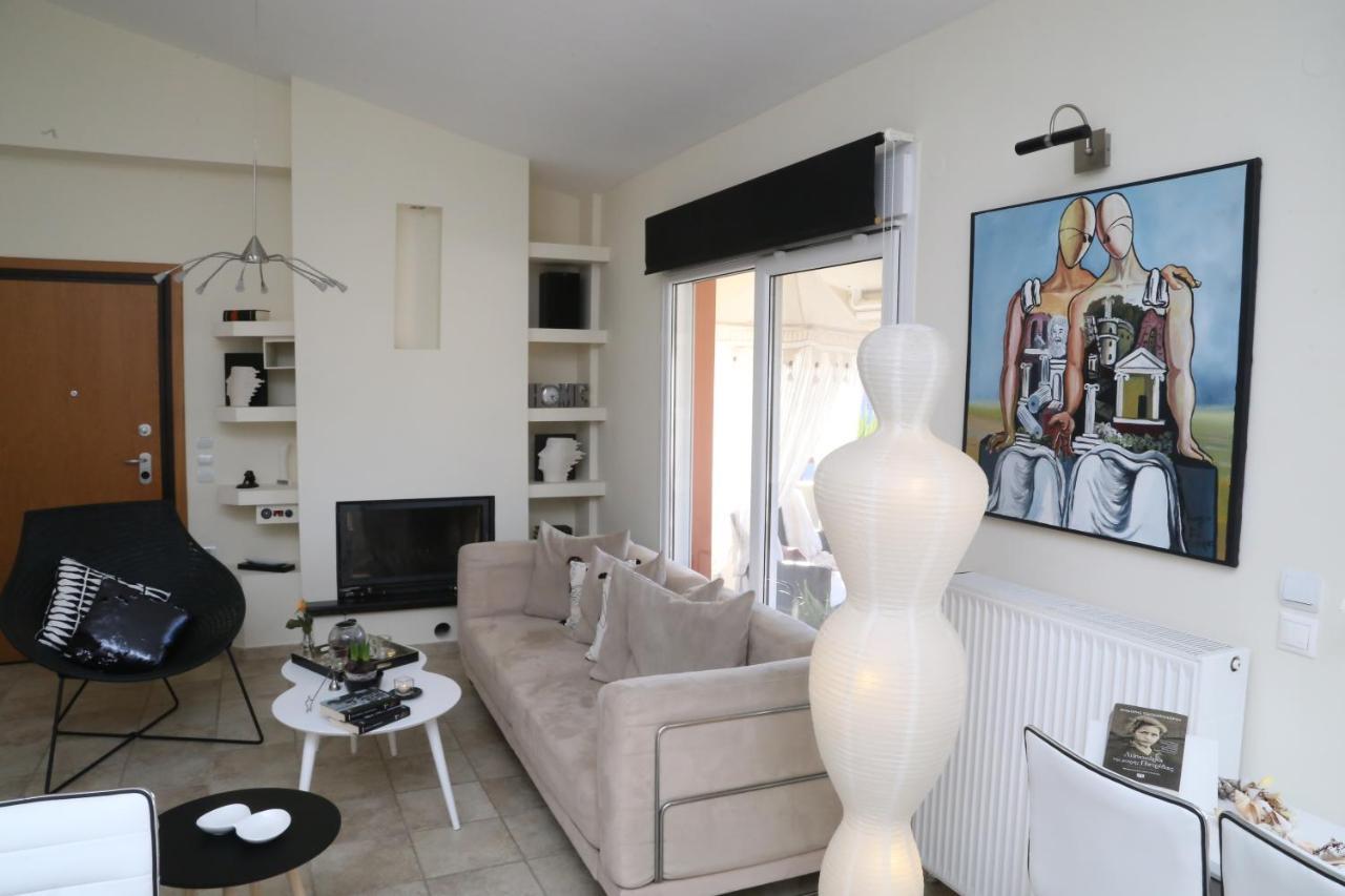 Cozyluxuryapartment Keramotí Eksteriør bilde