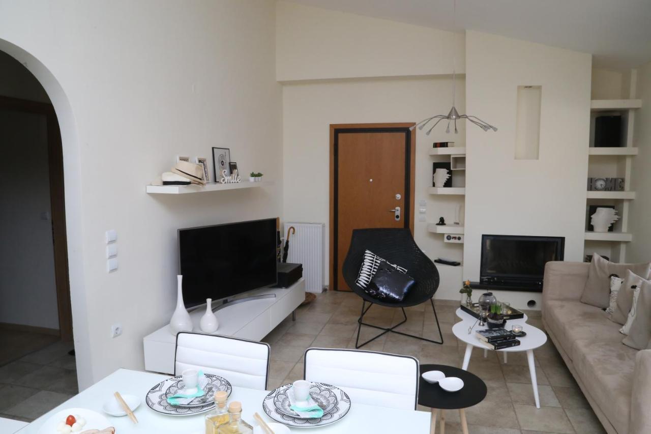Cozyluxuryapartment Keramotí Eksteriør bilde