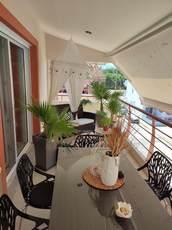 Cozyluxuryapartment Keramotí Eksteriør bilde