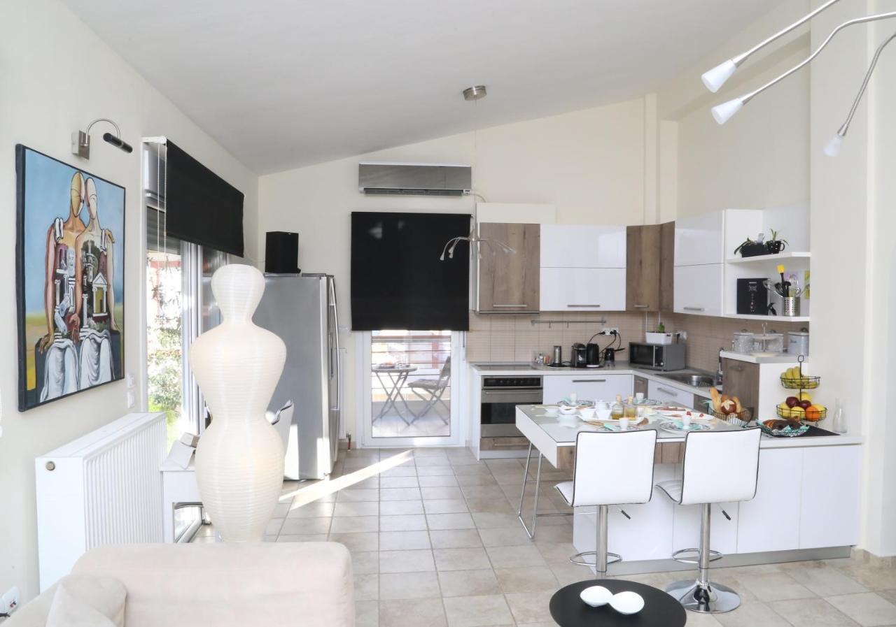 Cozyluxuryapartment Keramotí Eksteriør bilde